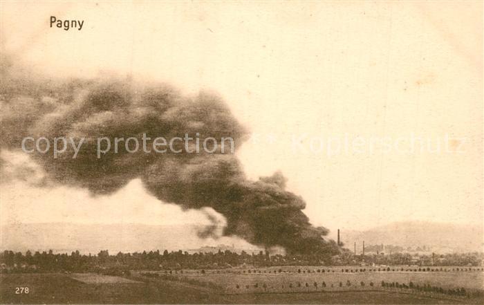 Pagny-sur-Moselle Brand Fabrik August