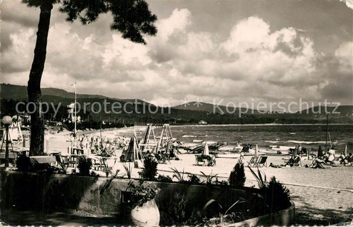 Cavalaire-sur-Mer Strand