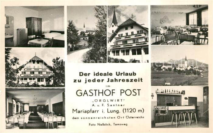 Mariapfarr Gasthof Post Orglwirt