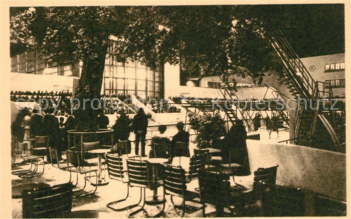 Bordeaux Piscines Municipales Terrasse Bar