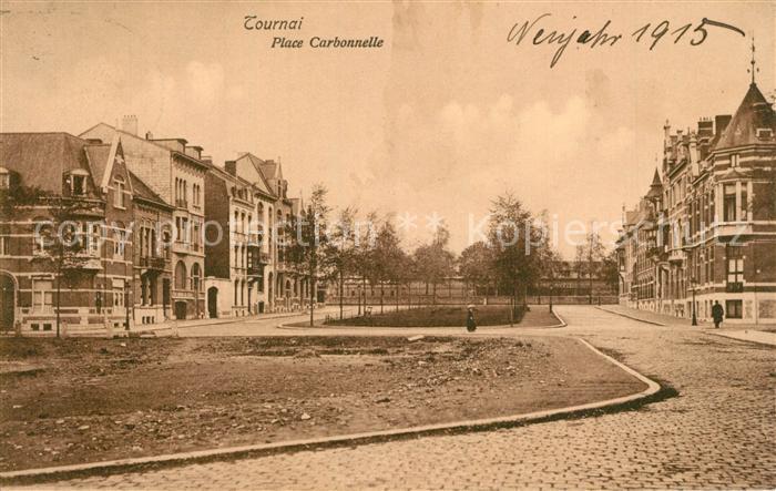 Tournai Hainaut Place Carbonnelle