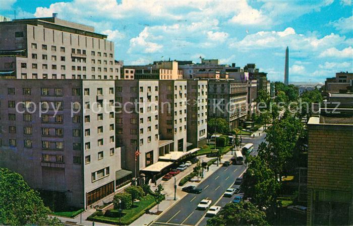 Washington DC The Statler Hilton