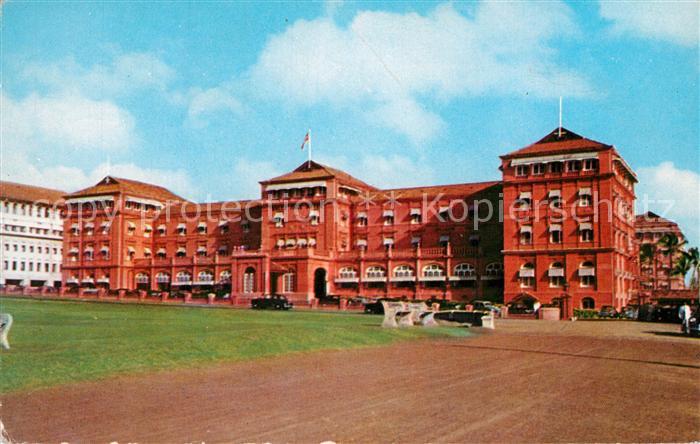 Colombo Ceylon Sri Lanka Galle Face Hotel