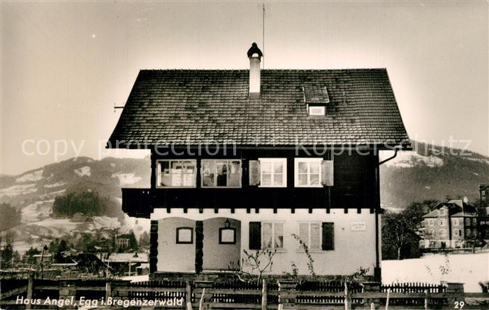 Egg Bregenzerwald Haus Angel