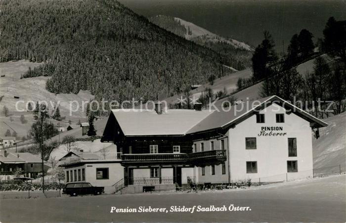 Saalbach-Hinterglemm Pension Sieberer
