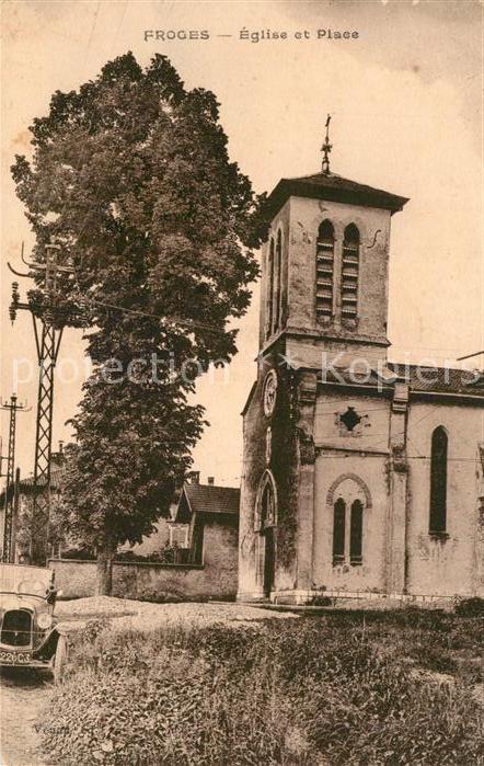 Froges Eglise Place
