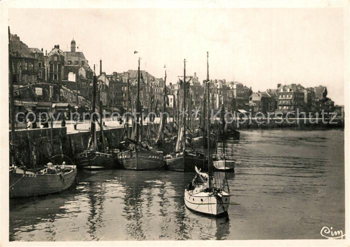 Le Treport Quai Port