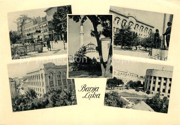 Banjaluka Banja Luka Stadtansichten