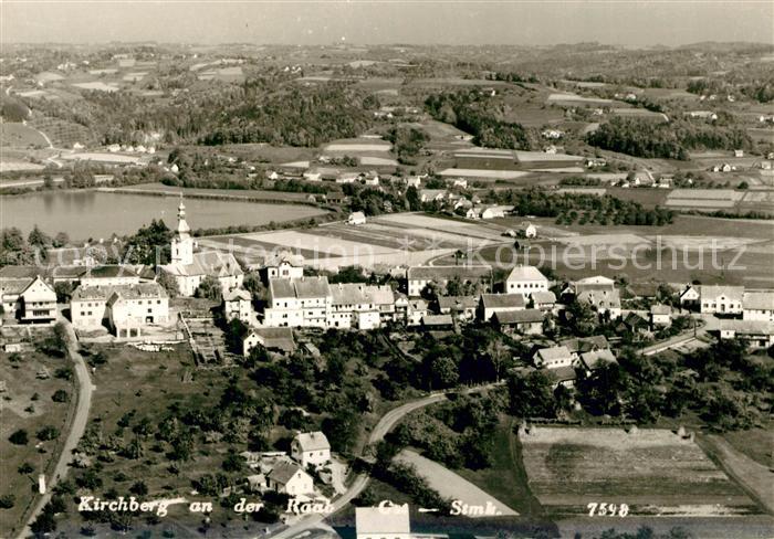 Kirchberg Raab Fliegeraufnahme Kirche
