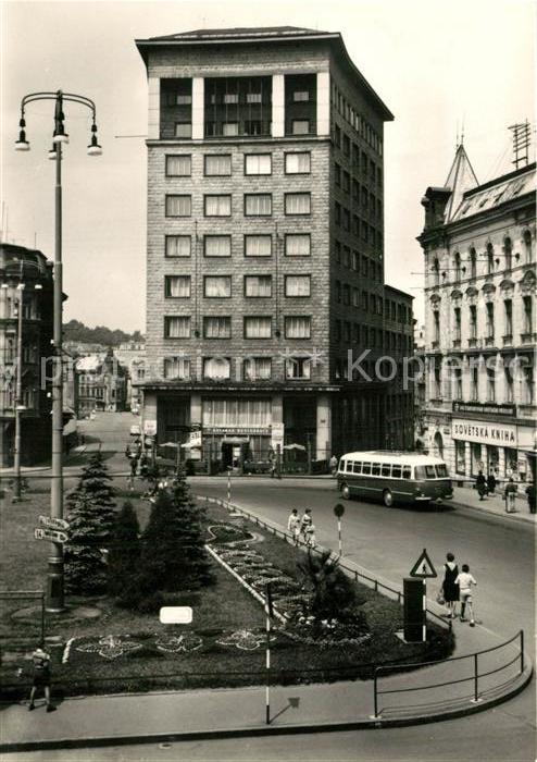 Liberec Namesti Klementa Gottwalda