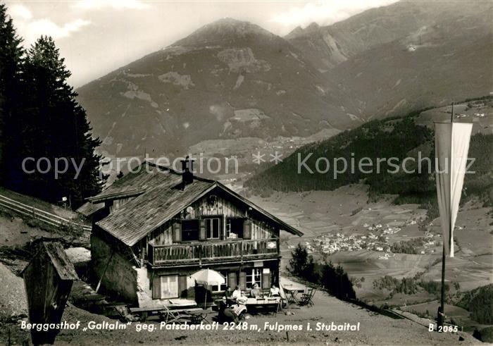 Fulpmes Tirol Berggasthof Galtalm