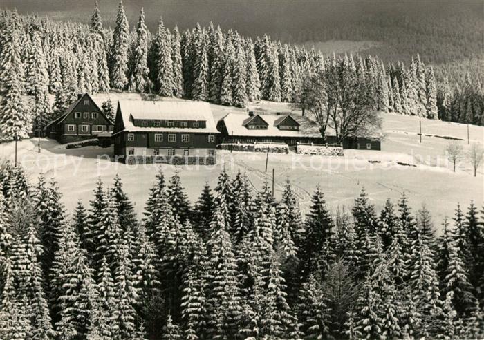 Krkonose Jeleni boudy Winter