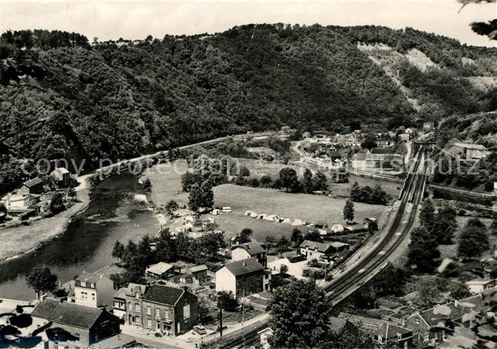 Comblain-au-Pont Fliegeraufnahme Confluent