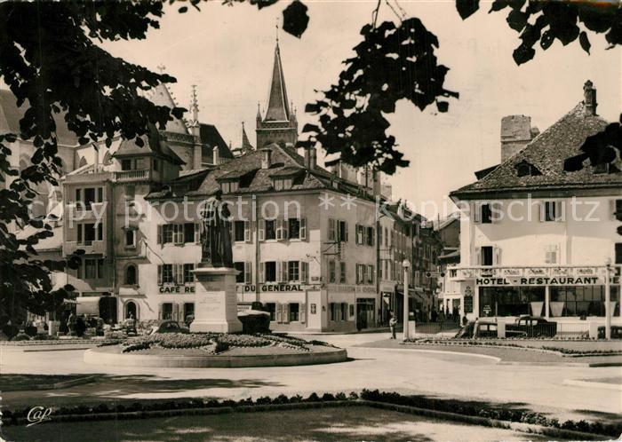 Thonon-les-Bains Place du Chateau