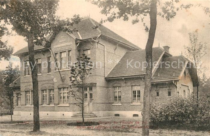 Beverloo Camp de Beverloo Offiziersmesse