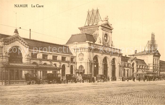 Namur sur Meuse La Gare