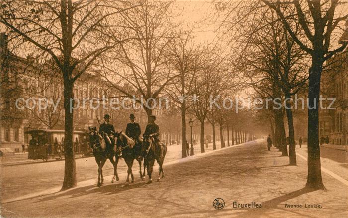 Bruxelles Bruessel Avenue Louise