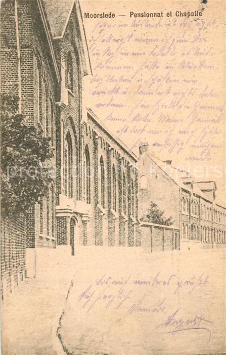 Moorslede Pensionnat et Chapelle
