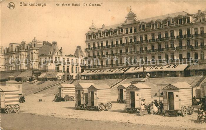 Blankenberge Het Groot Hotel De Ocean