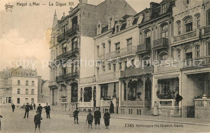 Heyst-sur-Mer La Digue XII