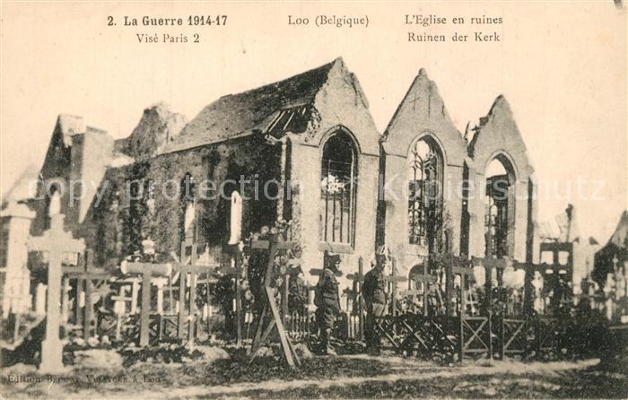 Loo Eglise en ruines