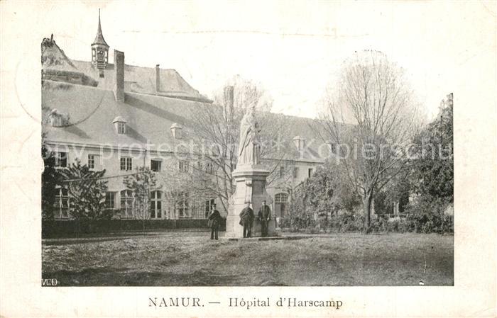 Namur sur Meuse Hopital d Harscamp