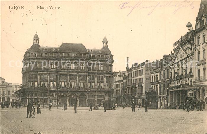 Liege Luettich Place Verte