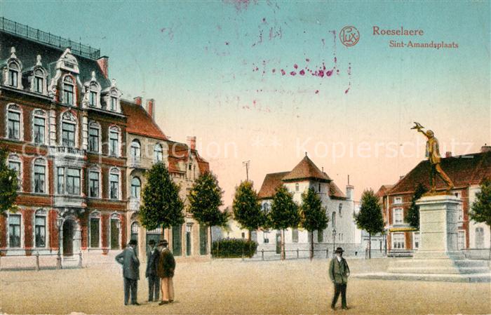 Roeselaere Sint Amandsplaats
