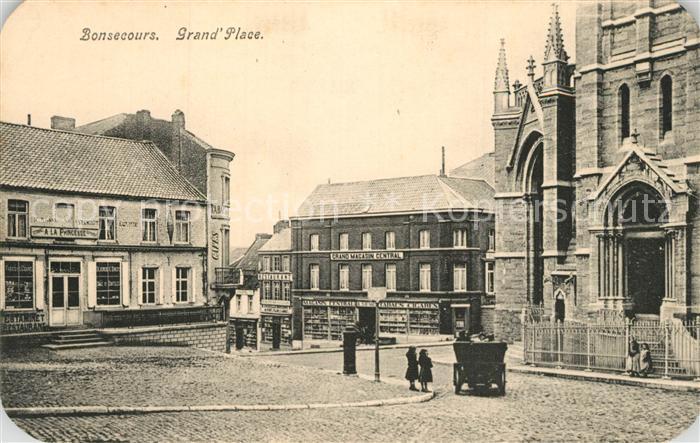 Bonsecours Belgien Grand Place