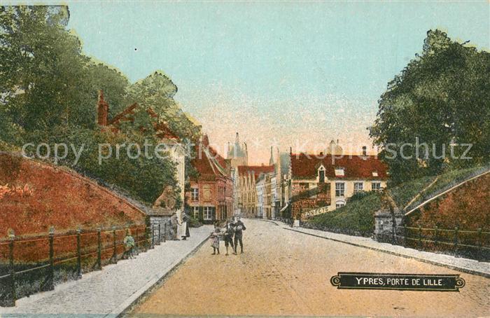 Ypern Ypres Porte de Lille