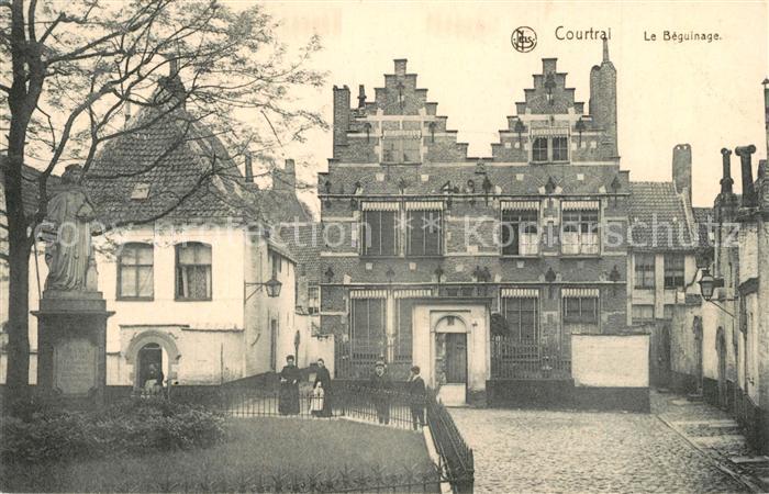 Courtrai KORTRIJK Flandre Belgie Le Beguinage