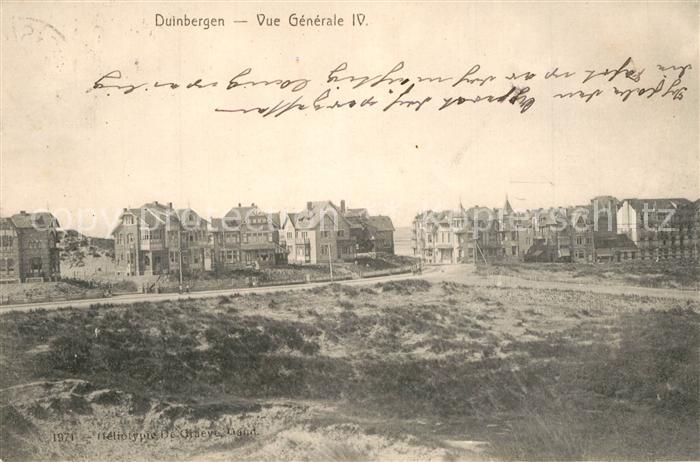 Duinbergen Vue generale