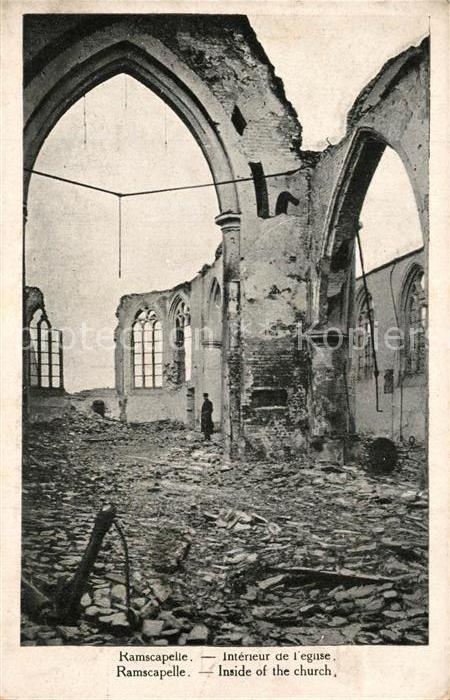 Ramscapelle Interieur de l'eglise