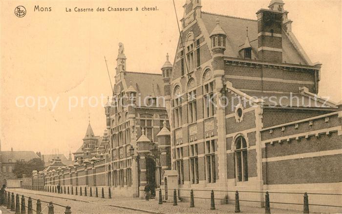 Mons Hainaut La Caserne des Chasseurs a cheval