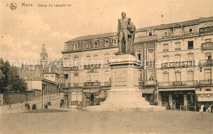 Mons Hainaut Statue de Leopold I