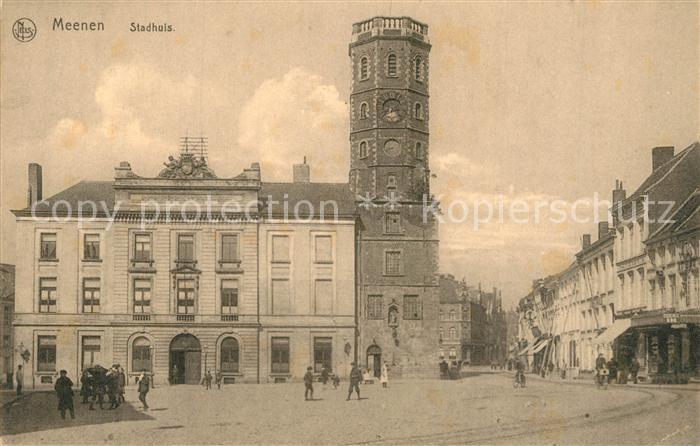 Meenen Stadhuis