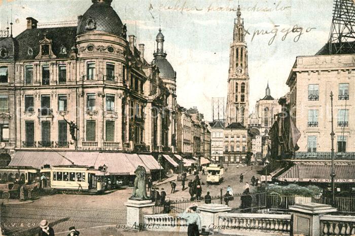 Anvers Antwerpen Canal au Sucre