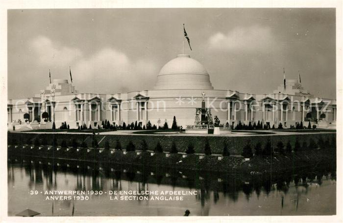 Anvers Antwerpen De Engelsche Afdeelinc