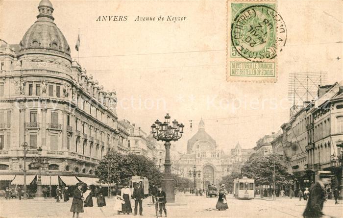 Anvers Antwerpen Aenue de Keyser