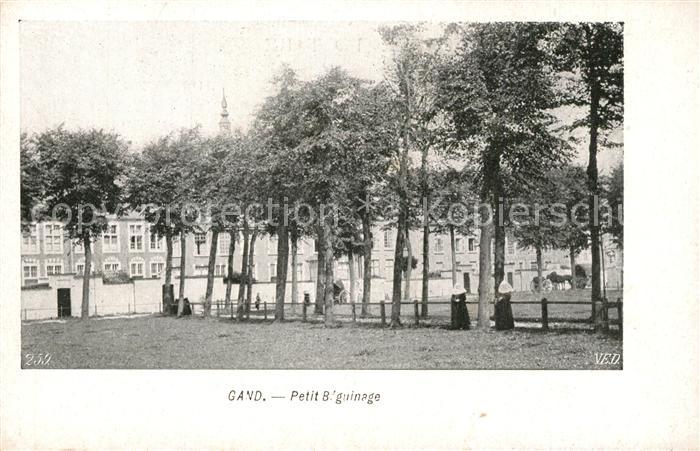 Gand Belgien Petit Beguinage