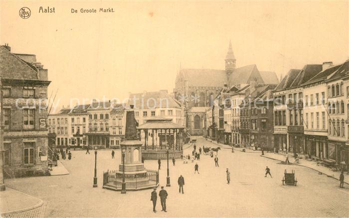 Aalst De Groote Markt