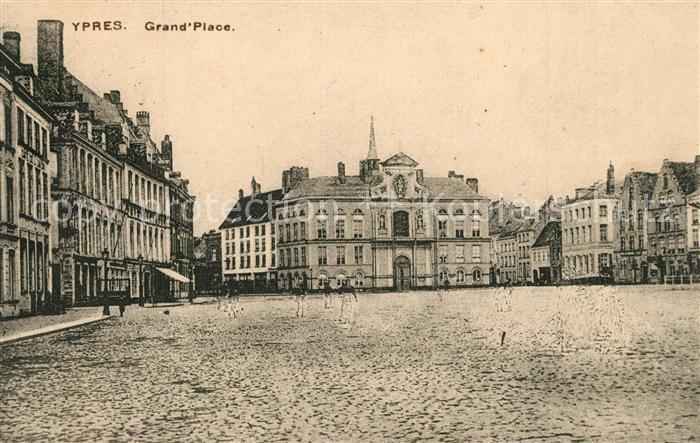 Ypern Ypres Grand Place