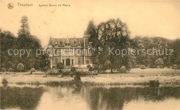 Thourout Kasteel Baron de Maere