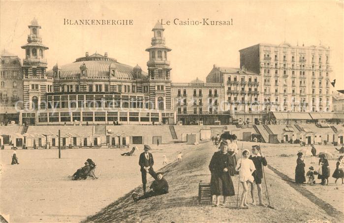 Blankenberge Le Casino Kursaal