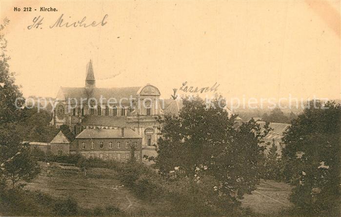 Saint-Michel Bayonne Kirche Lazarett
