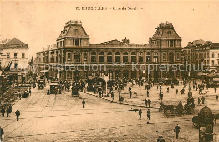Bruxelles Bruessel Gare du Nord