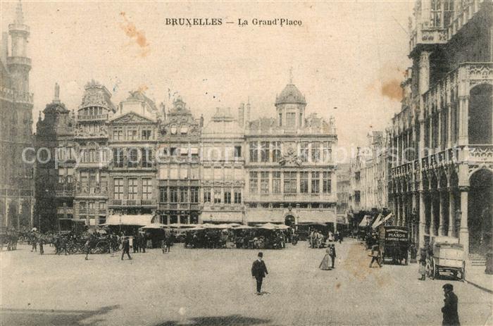 Bruxelles Bruessel La Grand Place