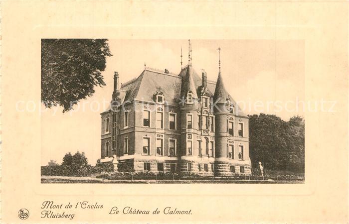 Kluisberg Orroir Le Chateau de Calmont