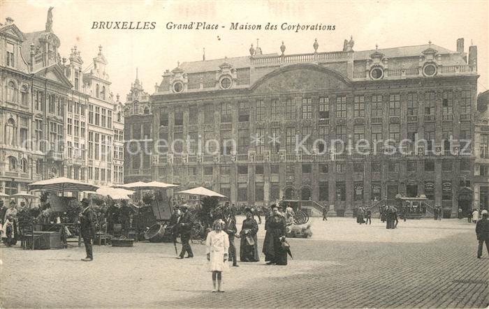 Bruxelles Bruessel Grand Place Maison des Corporations