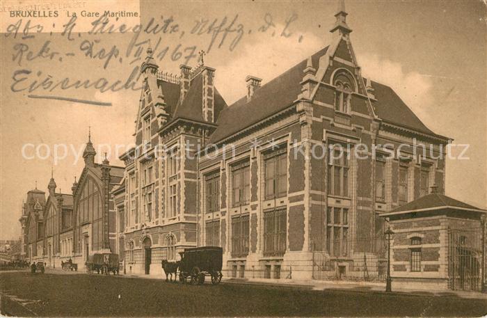 Bruxelles Bruessel La Gare Maritime
